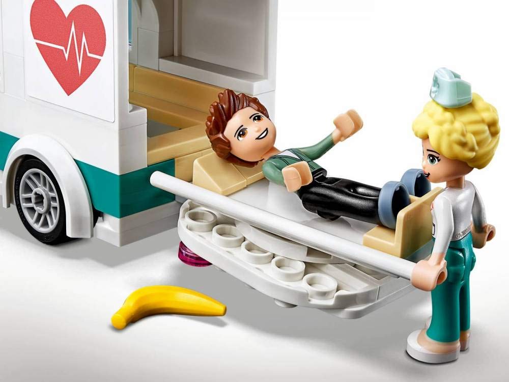 Foto 6 pulgar | Set De Juego Lego Friends Heartlake City Hospital - Venta Internacional.