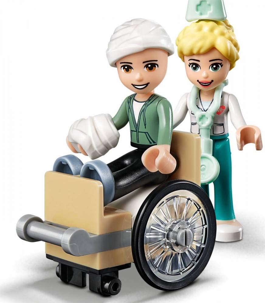 Foto 7 pulgar | Set De Juego Lego Friends Heartlake City Hospital - Venta Internacional.