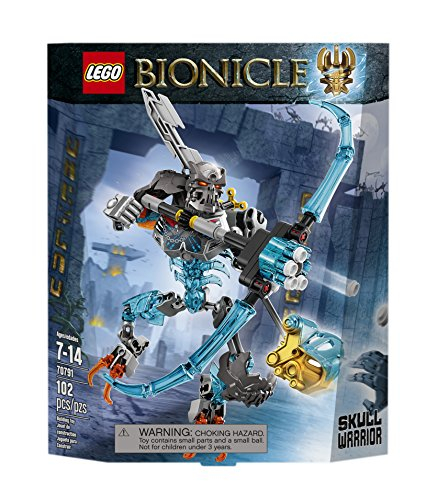 Foto 2 | Kit De Construcción Lego Bionicle 70791 Skull Warrior - Venta Internacional.