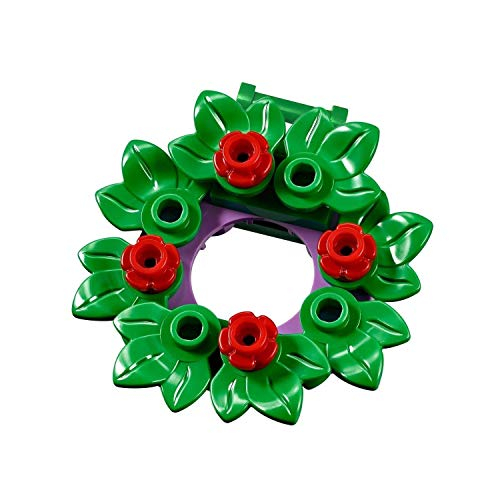 Foto 2 pulgar | Leg0 Holiday Xmas Accessory - Holiday Wreath (use Como Adorno De Árbol) 2019 Pequeño - Venta Internacional.