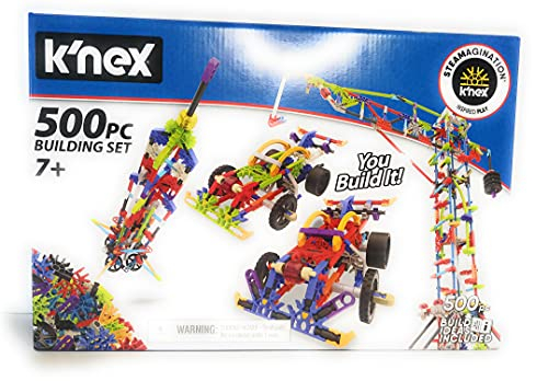 Set De Construcción K'nex 500 Piezas - Venta Internacional.