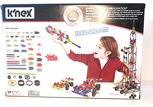 Foto 3 pulgar | Set De Construcción K'nex 500 Piezas - Venta Internacional.