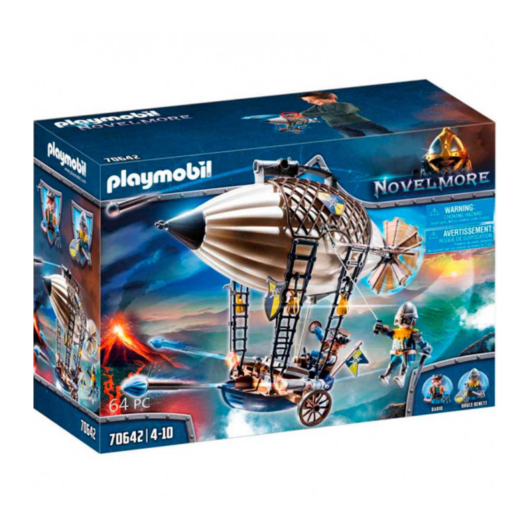 Foto 2 pulgar | Aeronave Playmobil Novelmore Knights De Juguete Con Accesorios - Venta Internacional.