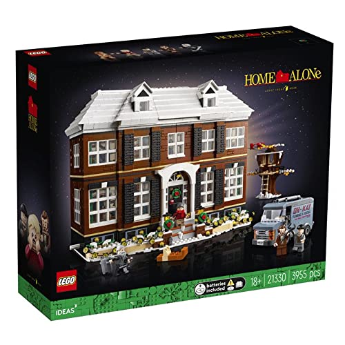 Kit De Construcción Lego Ideas Home Alone 21330, Película Pa - Venta Internacional.