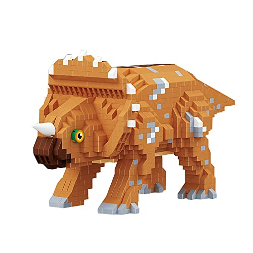 Set De Construcción Larcele Micro Dinosaur Triceratops 1145 Piezas - Venta Internacional.