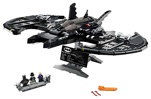 Foto 3 pulgar | Modelo Que Se Puede Mostrar Lego Dc Batman 1989 Batwing 76161 - Venta Internacional.