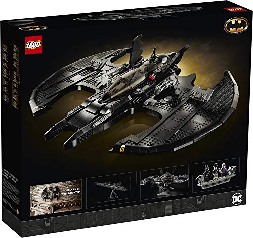 Foto 6 pulgar | Modelo Que Se Puede Mostrar Lego Dc Batman 1989 Batwing 76161 - Venta Internacional.