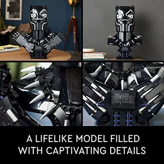 Foto 3 | Kit De Construcción De Maquetas Lego Marvel Black Panther, K - Venta Internacional.