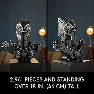 Foto 5 | Kit De Construcción De Maquetas Lego Marvel Black Panther, K - Venta Internacional.