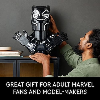 Foto 6 | Kit De Construcción De Maquetas Lego Marvel Black Panther, K - Venta Internacional.