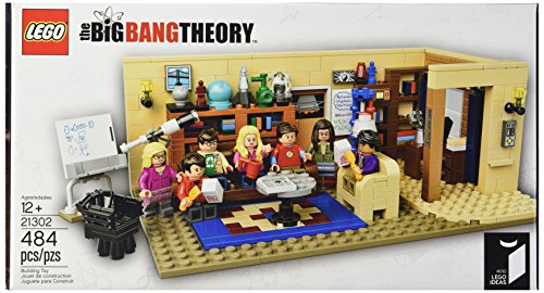 Kit De Construcción Lego Ideas The Big Bang Theory 21302 Con 7 Minif - Venta Internacional.