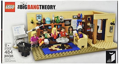 Foto 1 | Kit De Construcción Lego Ideas The Big Bang Theory 21302 Con 7 Minif - Venta Internacional.