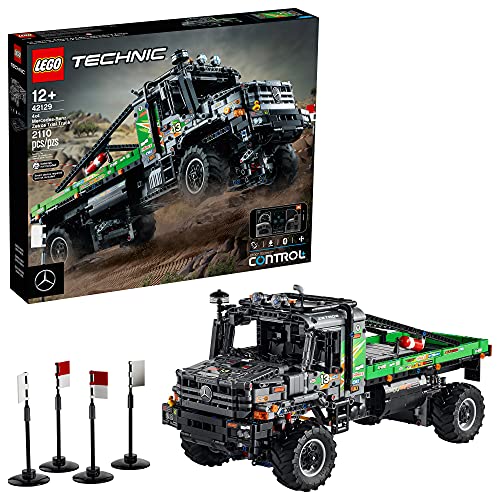 Foto 2 pulgar | Camión De Juguete Lego Technic 4x4 Mercedes-benz Zetr Controlado Por La Aplicación - Venta Internacional.