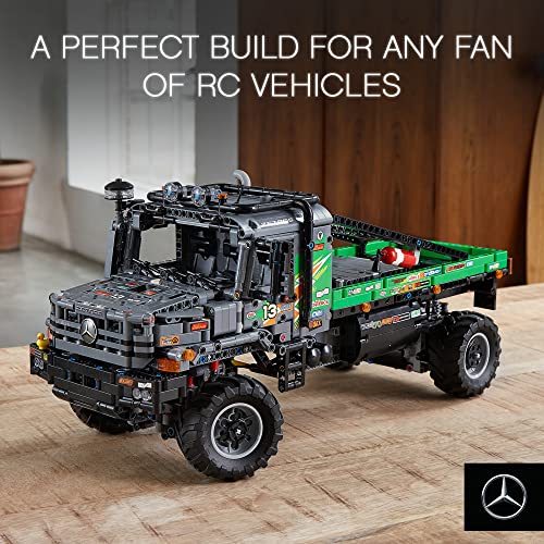 Foto 3 pulgar | Camión De Juguete Lego Technic 4x4 Mercedes-benz Zetr Controlado Por La Aplicación - Venta Internacional.