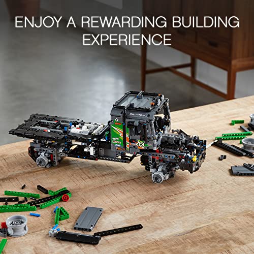 Foto 3 | Camión De Juguete Lego Technic 4x4 Mercedes-benz Zetr Controlado Por La Aplicación - Venta Internacional.