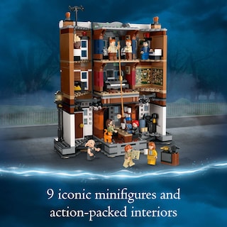 Foto 4 | Juguete De Construcción Lego Harry Potter 12 Grimmauld Place 76408 - Venta Internacional.