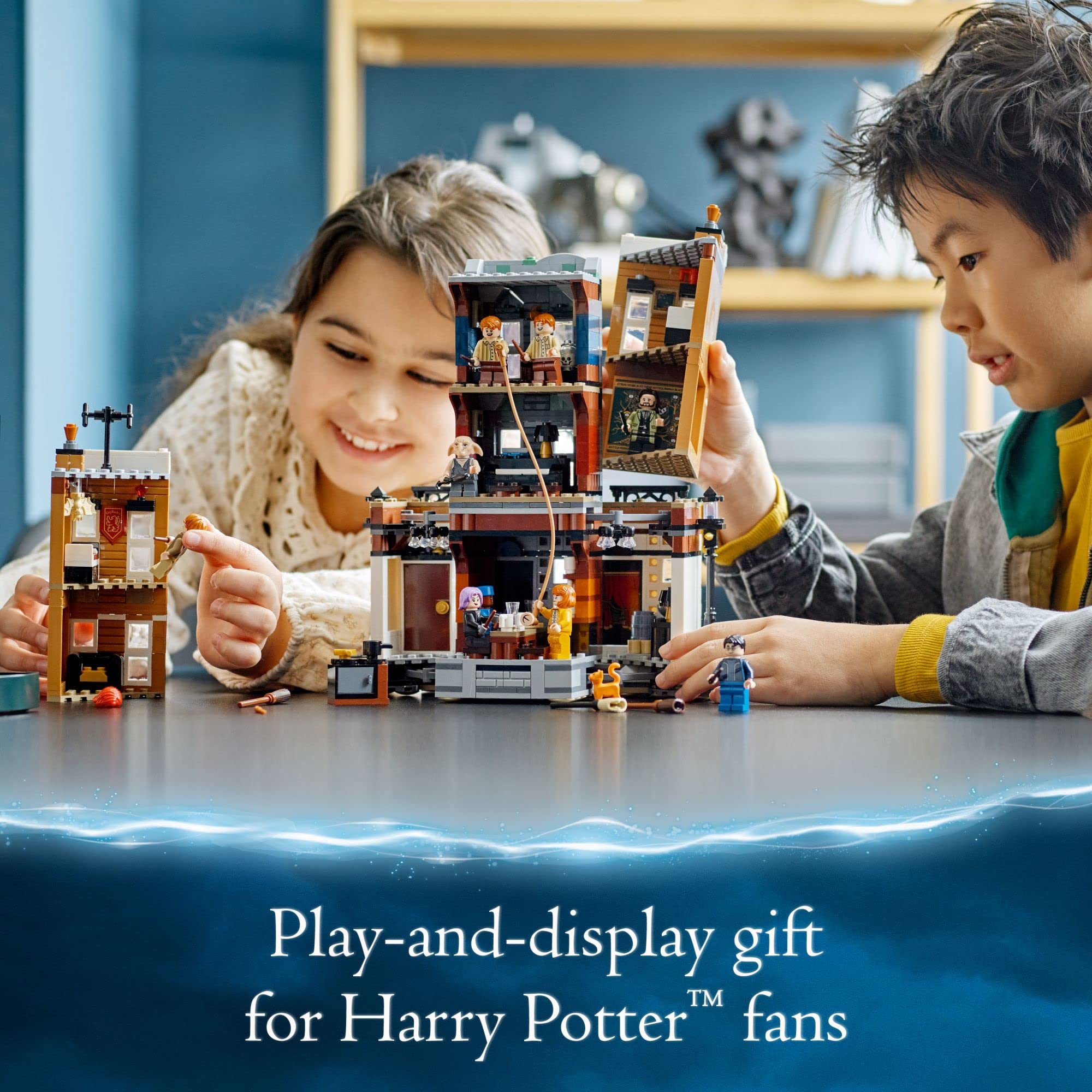 Foto 6 | Juguete De Construcción Lego Harry Potter 12 Grimmauld Place 76408 - Venta Internacional.