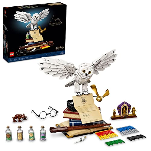 Foto 2 pulgar | Iconos De Hogwarts De Lego Harry Potter - Edición De Colecci - Venta Internacional.