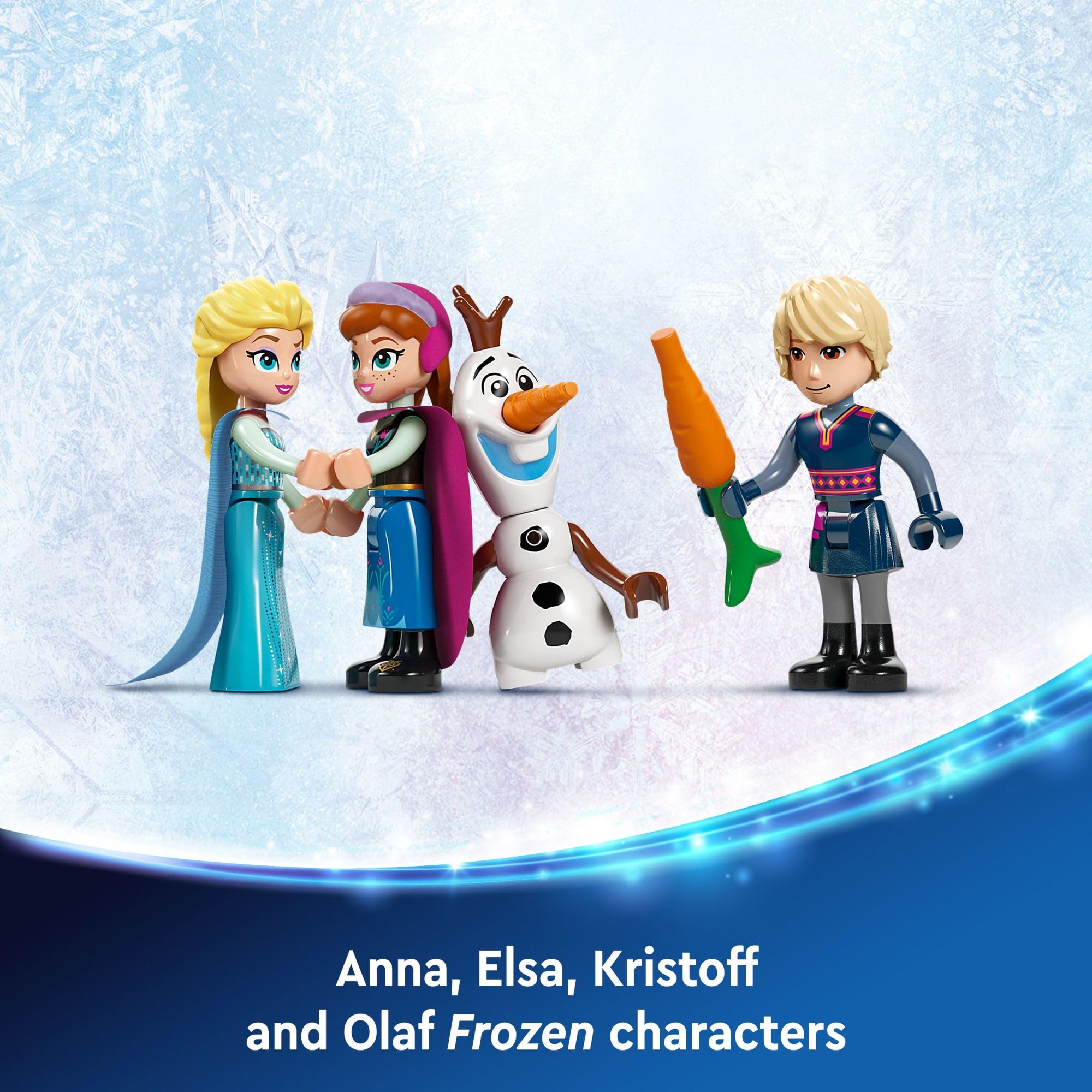 Foto 7 pulgar | Set De Construcción Lego Disney Frozen El Palacio De Hielo De Elsa 43244 - Venta Internacional.