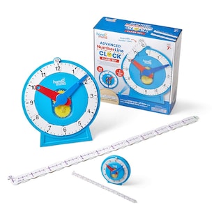 Foto 1 | Reloj Numberline Hand2mind Advanced Para Niños Learning Time - Venta Internacional.