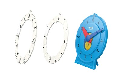 Foto 5 | Reloj Numberline Hand2mind Advanced Para Niños Learning Time - Venta Internacional.