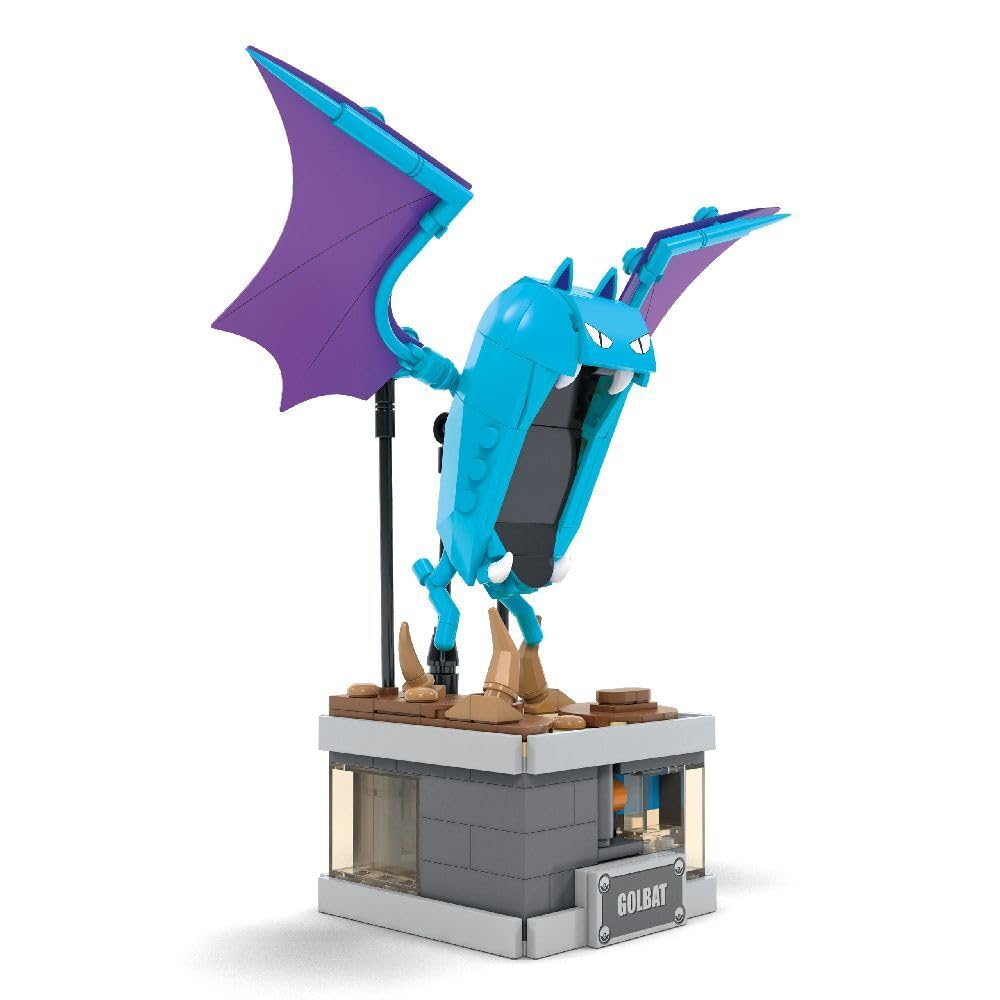 Foto 5 pulgar | Set De Juguetes De Construcción Mega Pokémon Mini Motion Golbat 313 Piezas - Venta Internacional.