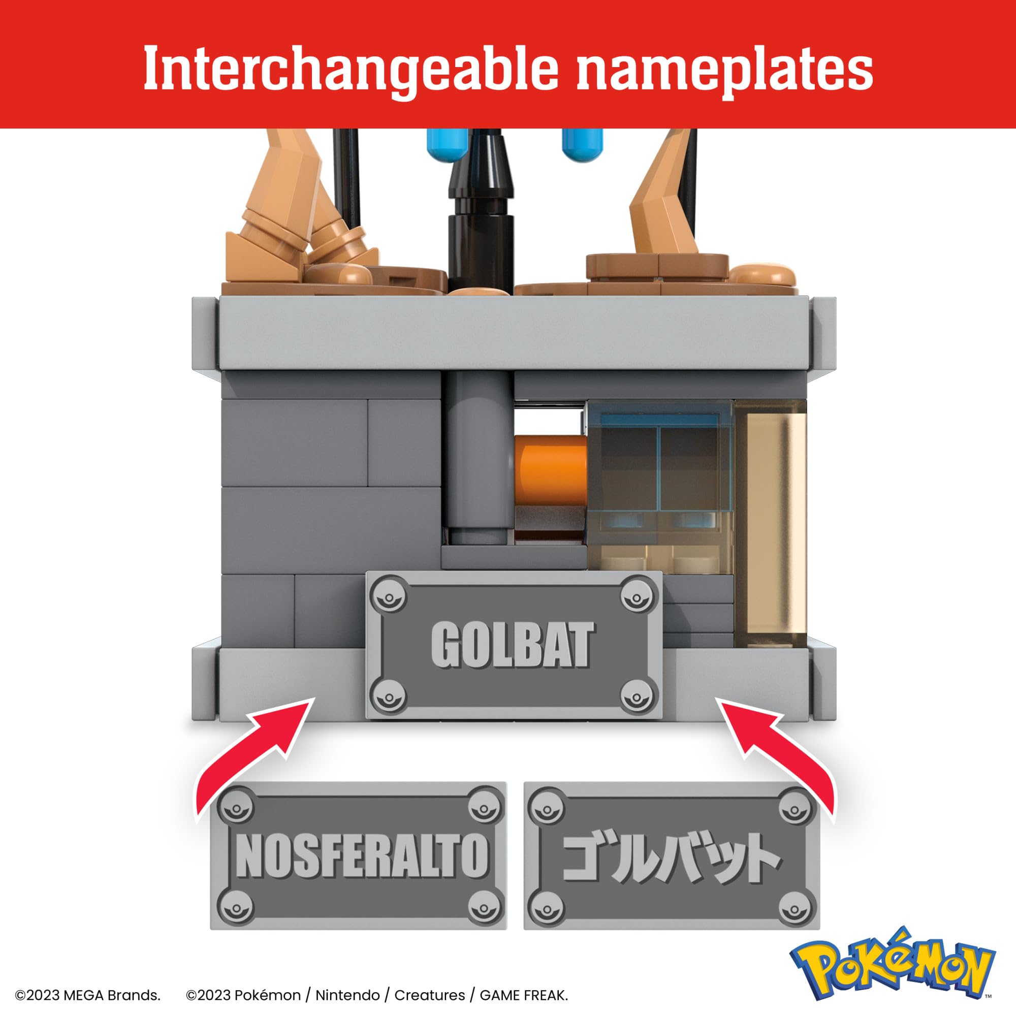 Foto 6 pulgar | Set De Juguetes De Construcción Mega Pokémon Mini Motion Golbat 313 Piezas - Venta Internacional.