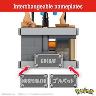 Foto 5 | Set De Juguetes De Construcción Mega Pokémon Mini Motion Golbat 313 Piezas - Venta Internacional.