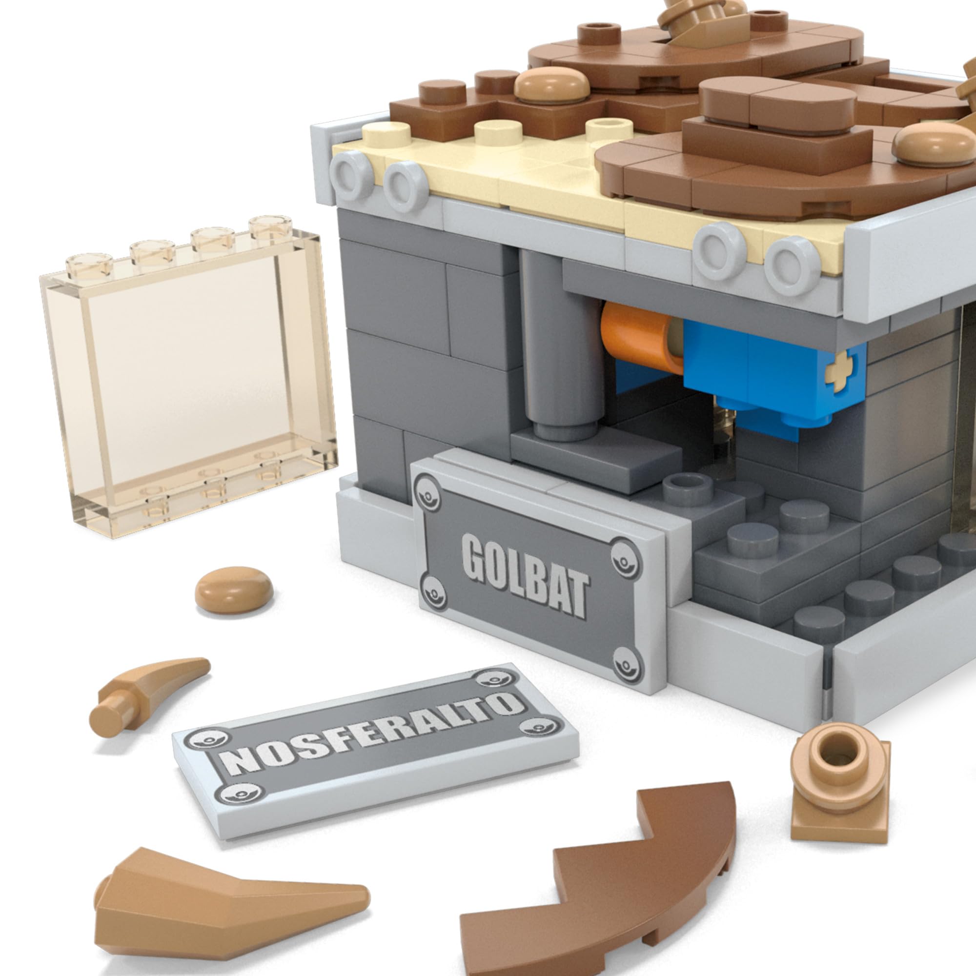 Foto 7 | Set De Juguetes De Construcción Mega Pokémon Mini Motion Golbat 313 Piezas - Venta Internacional.