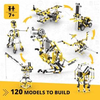 Foto 2 | Juguetes Engino- Inventor Stem, 120 Modelos Motorizados, Jug - Venta Internacional.