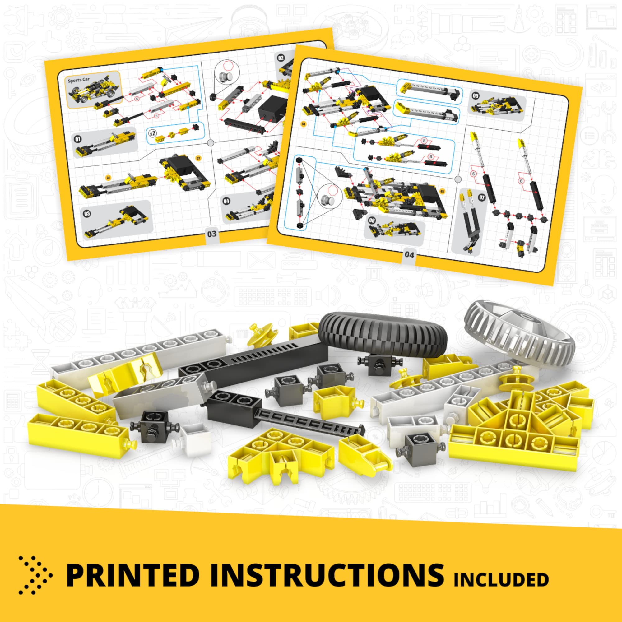 Foto 4 | Juguetes Engino- Inventor Stem, 120 Modelos Motorizados, Jug - Venta Internacional.