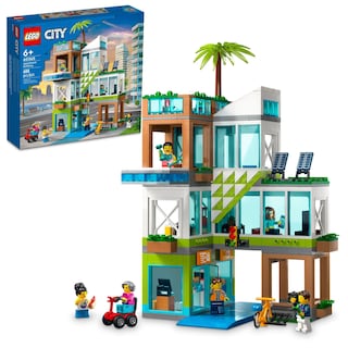 Foto 1 | Set De Juguetes Lego My City Apartment Building 60365 Con 6 Minifiguras - Venta Internacional.