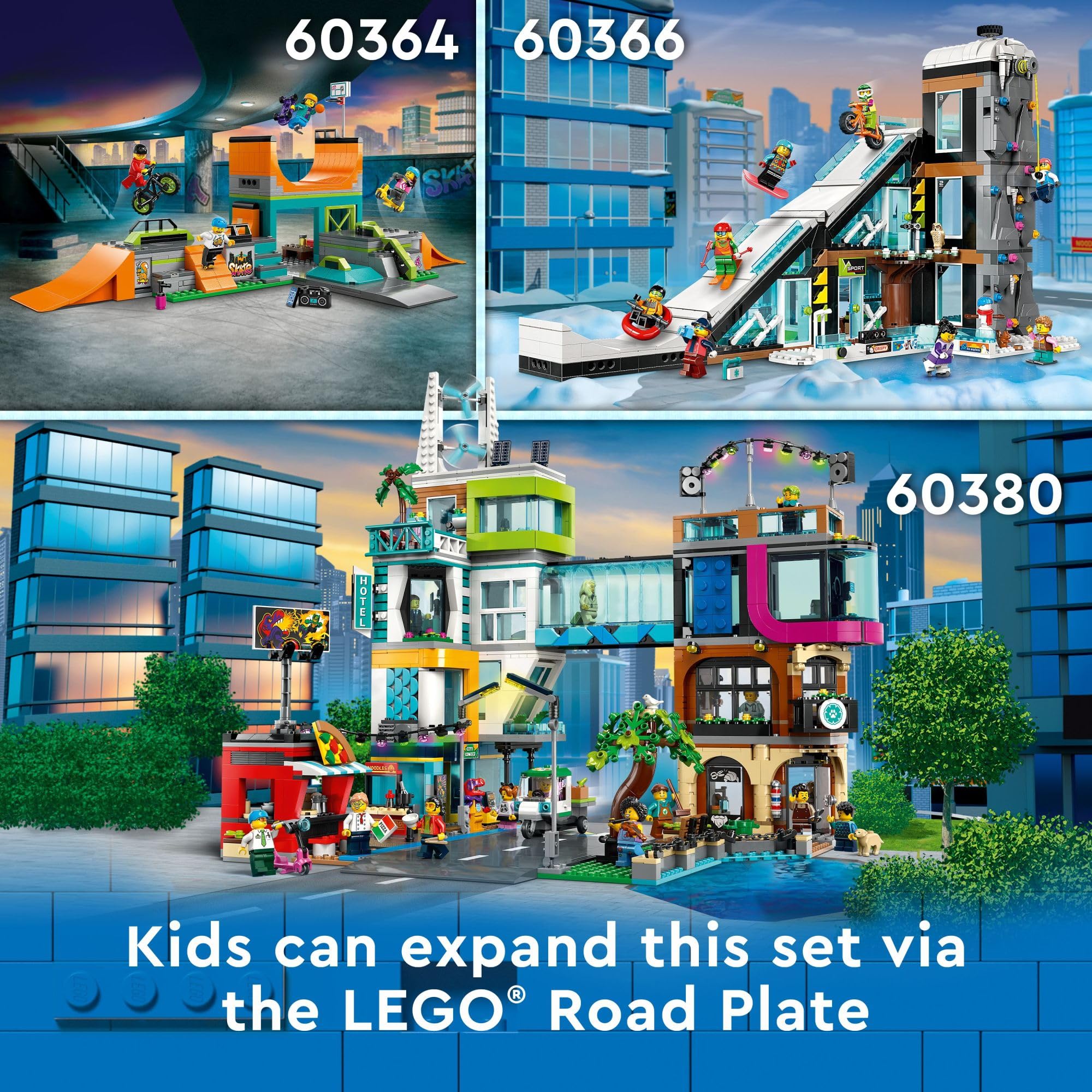 Foto 8 pulgar | Set De Juguetes Lego My City Apartment Building 60365 Con 6 Minifiguras - Venta Internacional.