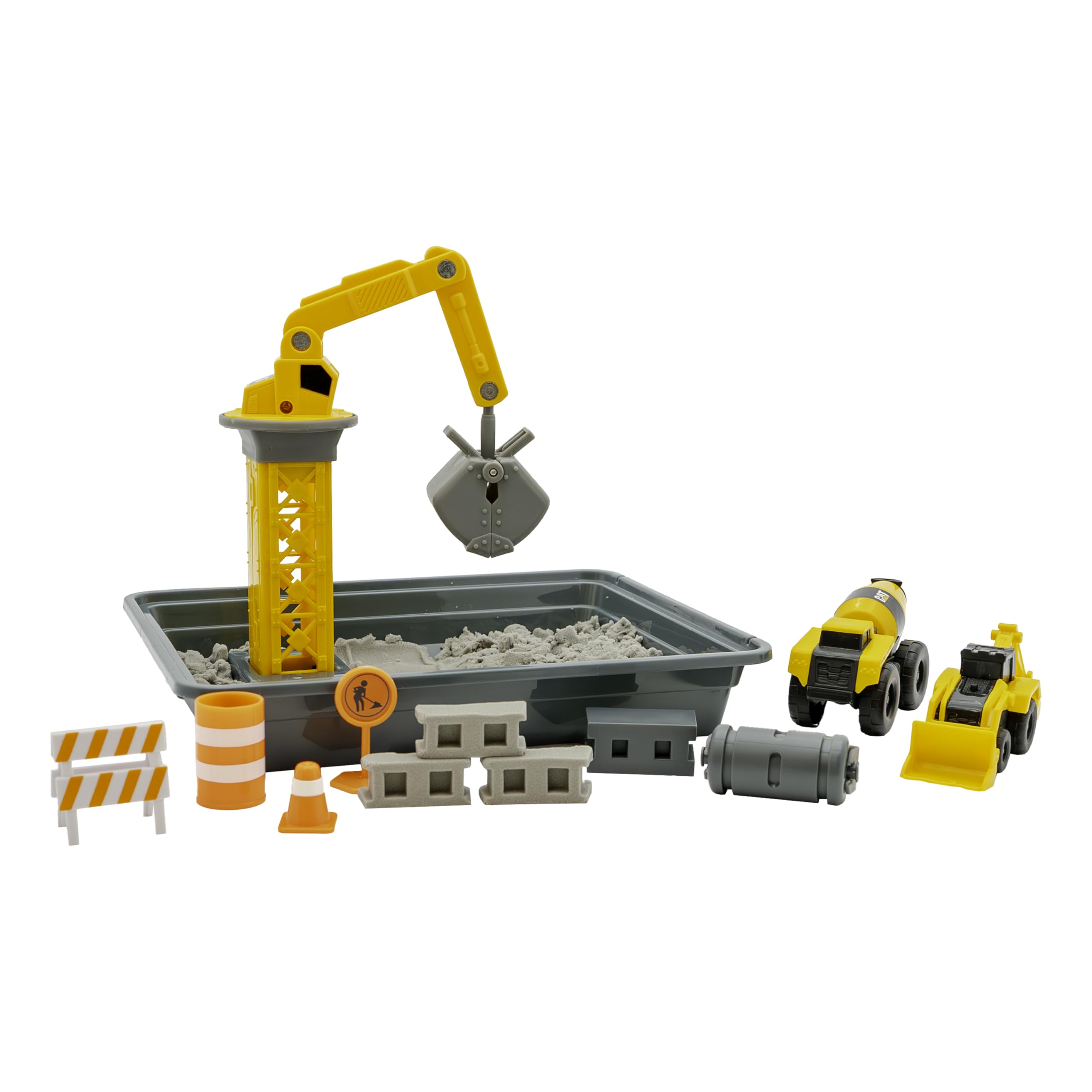 Juguete De Construcción Cat Dig N' Build Concrete Con Compuesto De 350 Ml - Venta Internacional.