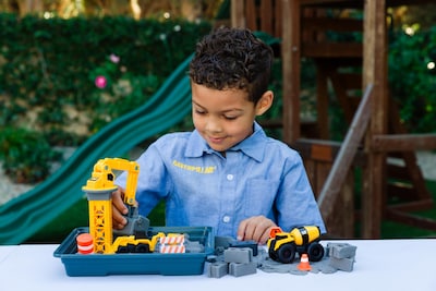Foto 4 | Juguete De Construcción Cat Dig N' Build Concrete Con Compuesto De 350 Ml - Venta Internacional.