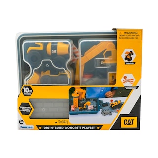 Foto 5 | Juguete De Construcción Cat Dig N' Build Concrete Con Compuesto De 350 Ml - Venta Internacional.