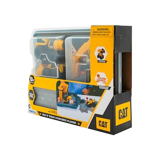 Foto 6 | Juguete De Construcción Cat Dig N' Build Concrete Con Compuesto De 350 Ml - Venta Internacional.