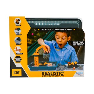 Foto 7 | Juguete De Construcción Cat Dig N' Build Concrete Con Compuesto De 350 Ml - Venta Internacional.