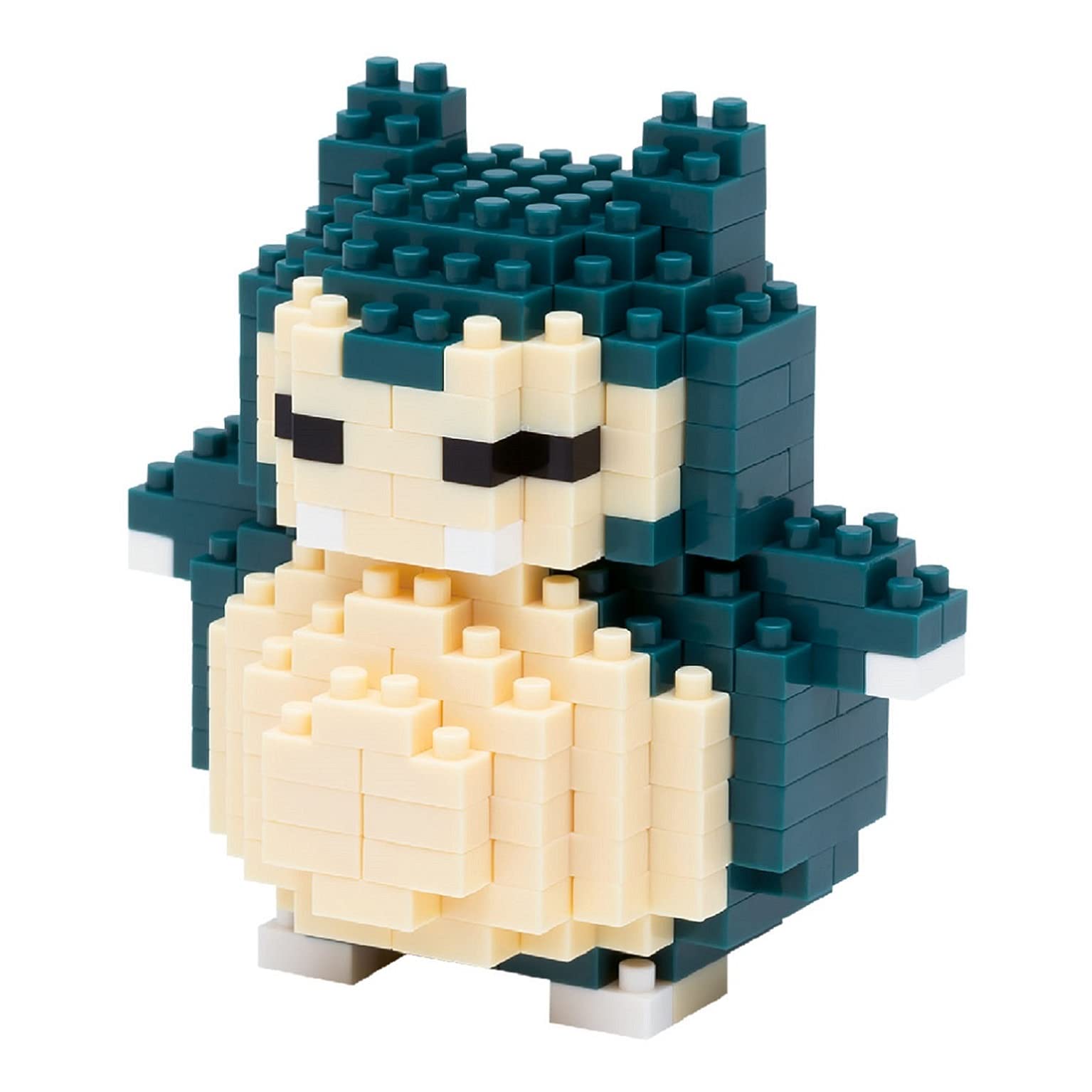 Foto 2 pulgar | Kit De Construcción Con Nanobloques Pokémon Snorlax De Japón - Venta Internacional.