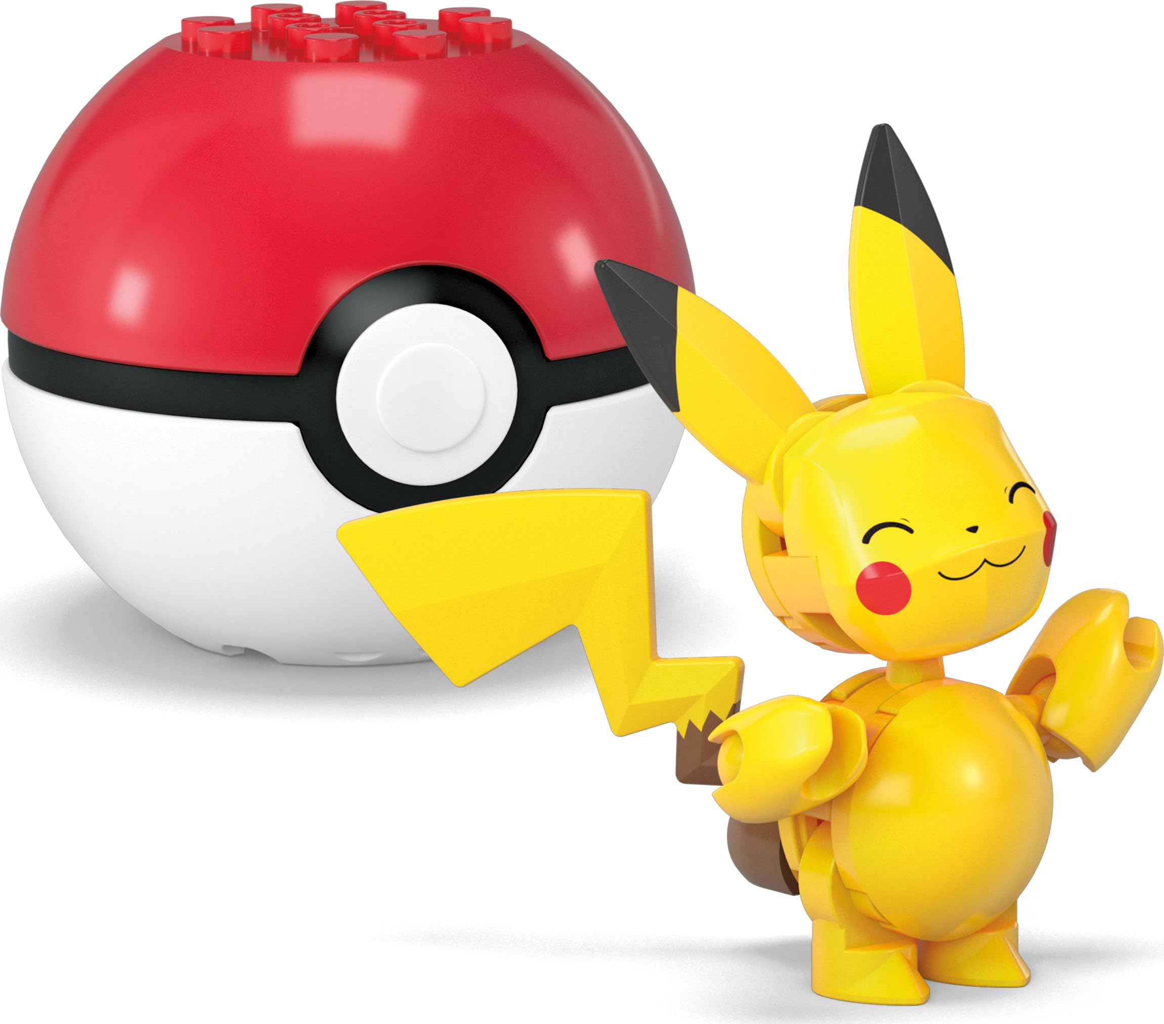 Foto 6 pulgar | Set De Juguetes De Construcción Mega Pokémon Pikachu Y Zubat Con 40 Piezas - Venta Internacional.