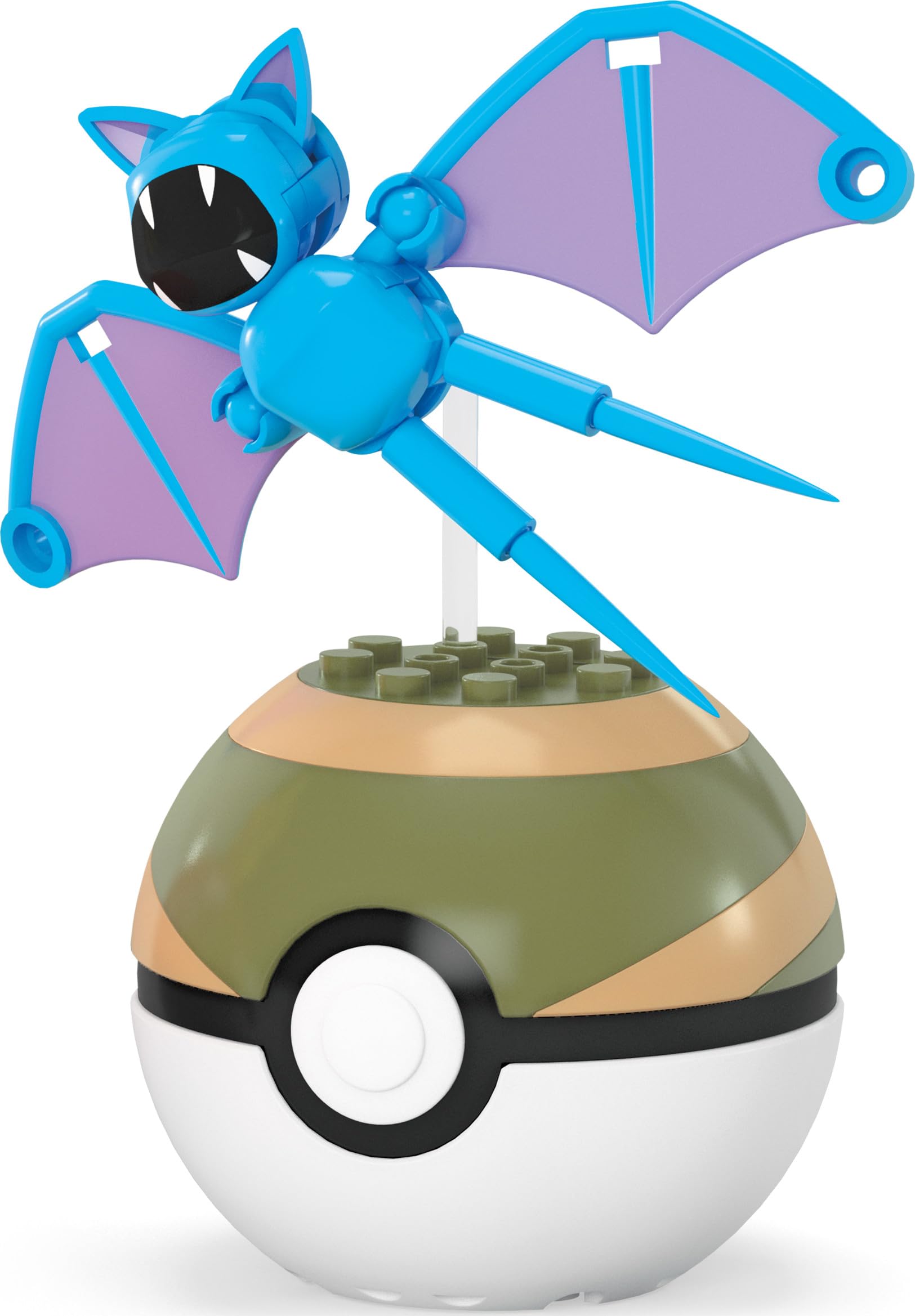 Foto 7 pulgar | Set De Juguetes De Construcción Mega Pokémon Pikachu Y Zubat Con 40 Piezas - Venta Internacional.