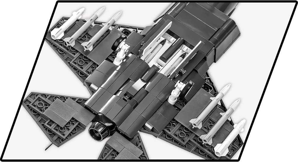 Foto 7 | Bloques De Construcción Del Avión A Reacción F-35b Lightning Ii De Las Fuerzas Armadas Cobi - Venta Internacional.