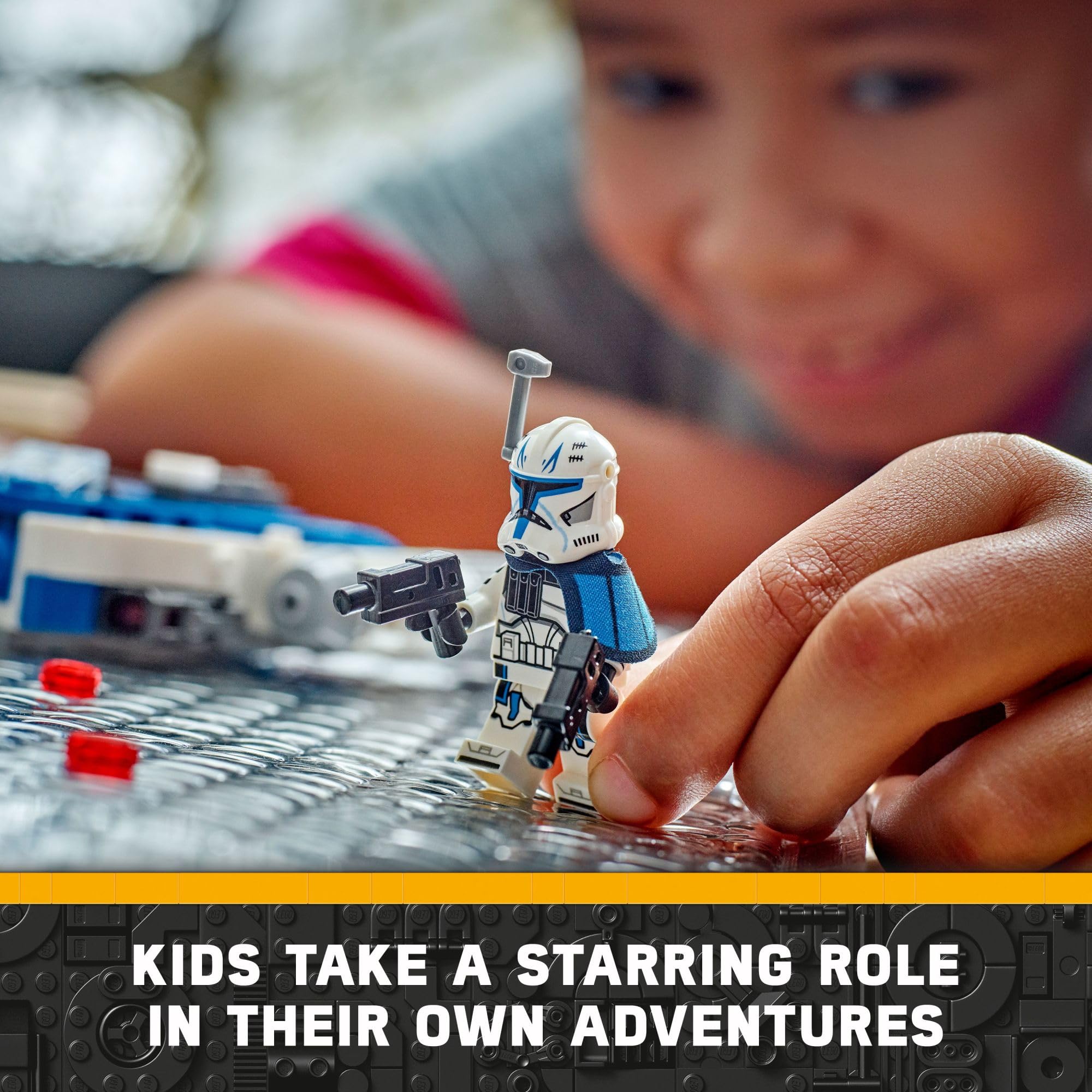 Foto 6 pulgar | Set De Construcción Lego Star Wars Capitán Rex Y-wing 75391 - Venta Internacional.