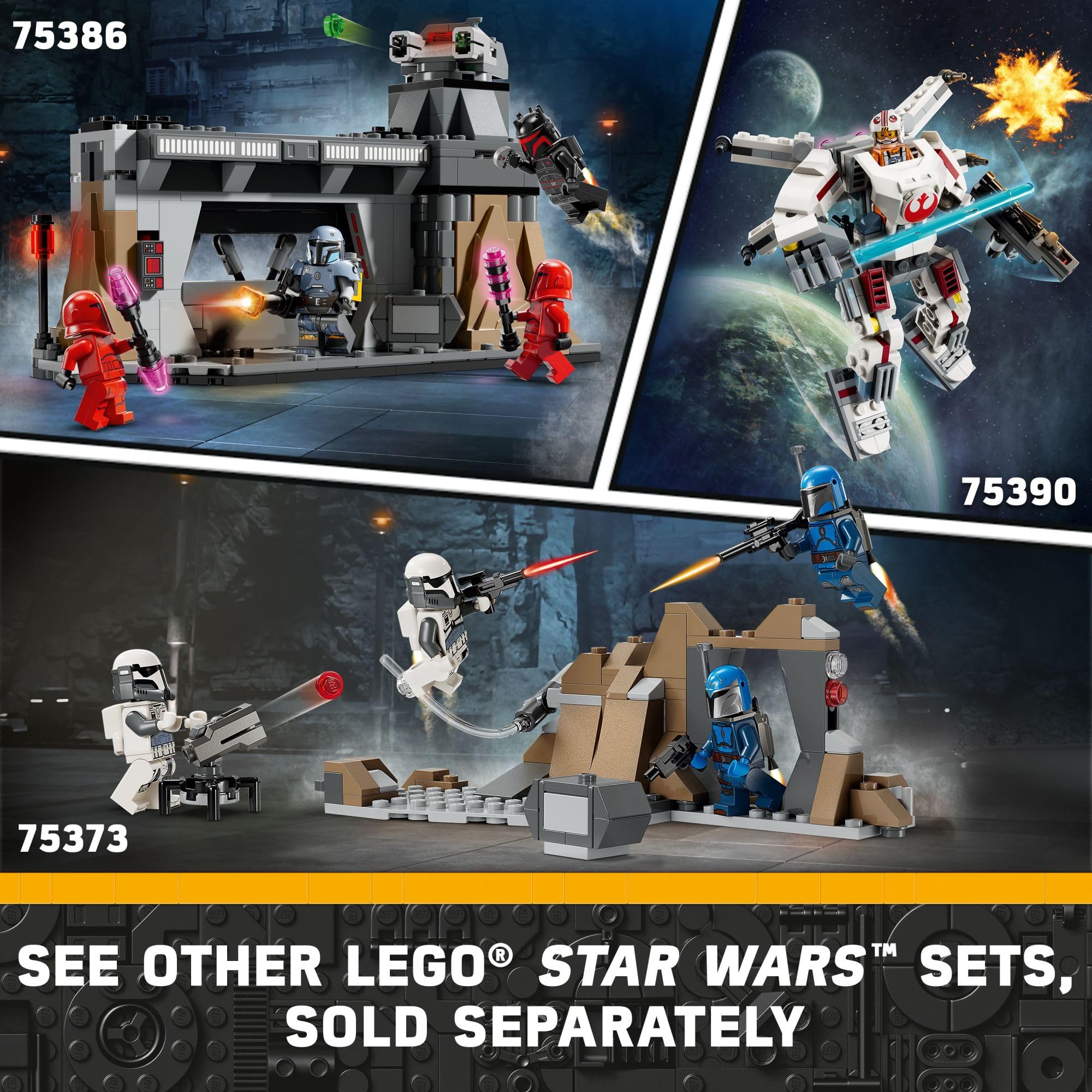 Foto 7 pulgar | Set De Construcción Lego Star Wars Capitán Rex Y-wing 75391 - Venta Internacional.