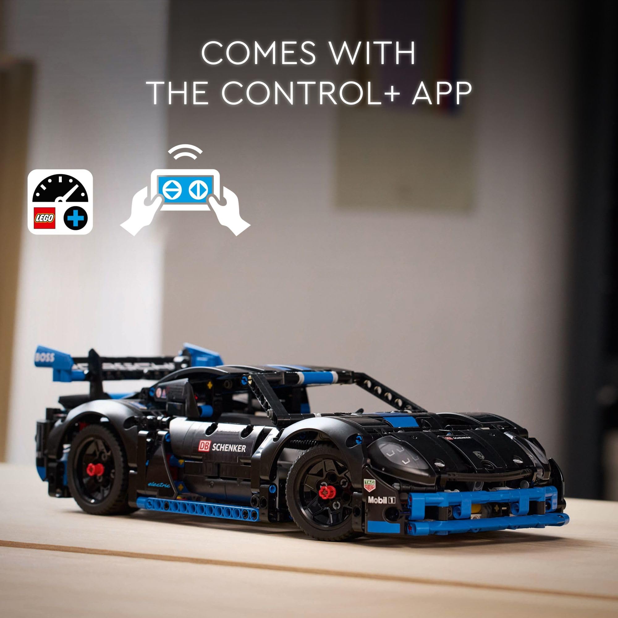 Foto 4 pulgar | Coche De Carreras Lego Technic Porsche Gt4 E-performance De Juguete Con Aplicación - Venta Internacional.