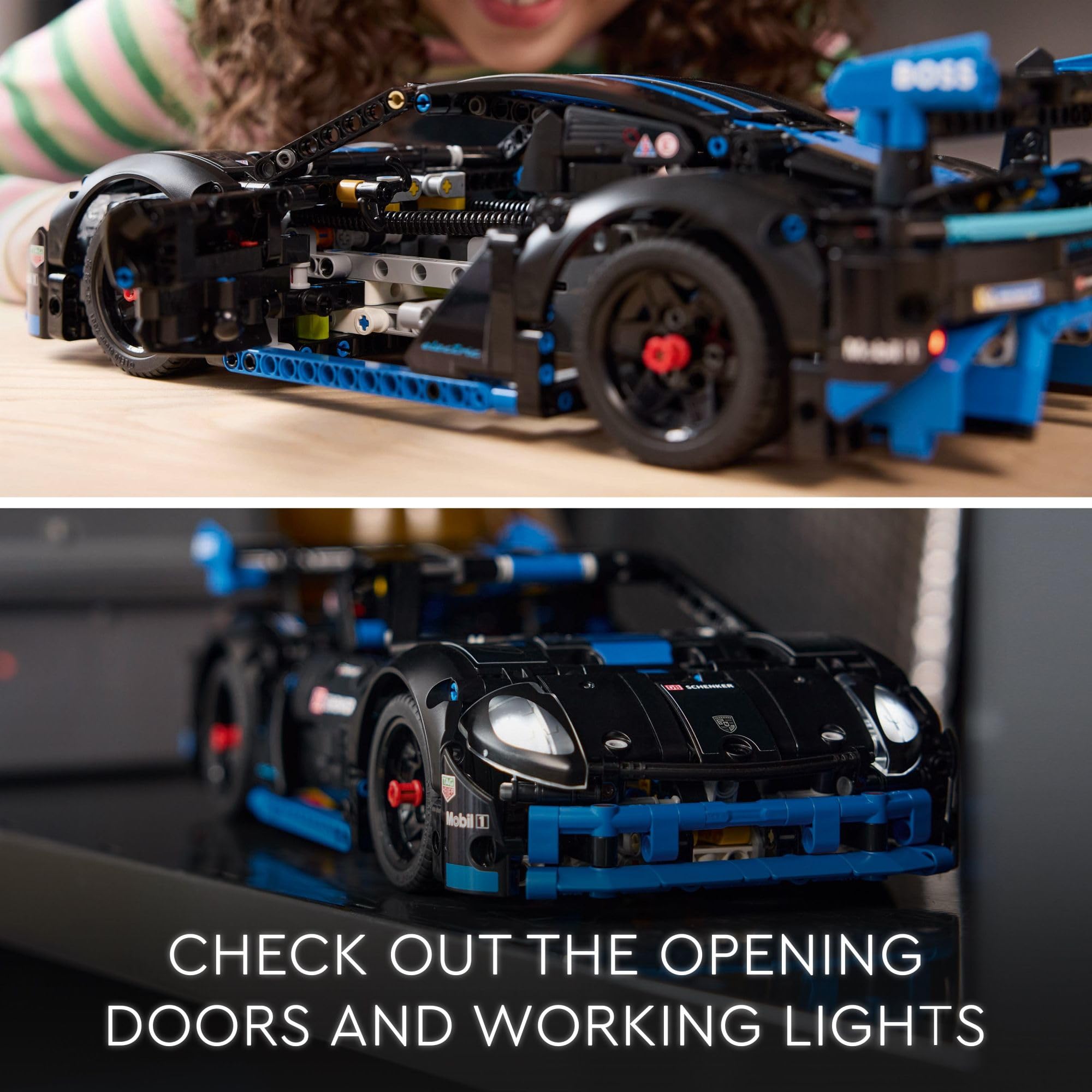 Foto 6 | Coche De Carreras Lego Technic Porsche Gt4 E-performance De Juguete Con Aplicación - Venta Internacional.