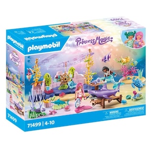 Foto 1 | Juguete Playmobil Mermaid Animal Care Con 114 Piezas Para Niños Mayores De 4 Años - Venta Internacional.