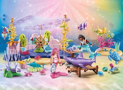Foto 2 | Juguete Playmobil Mermaid Animal Care Con 114 Piezas Para Niños Mayores De 4 Años - Venta Internacional.