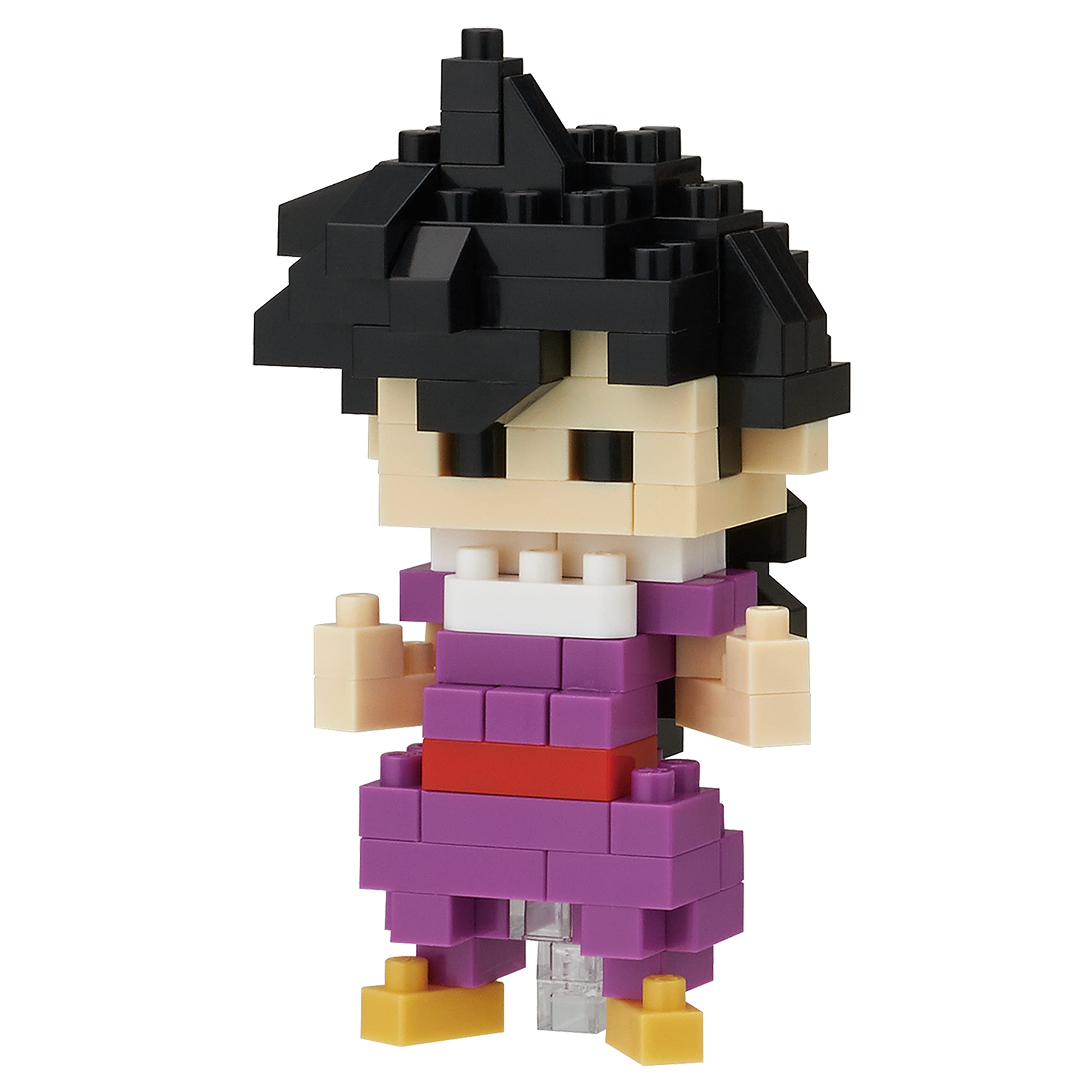 Kit De Construcción Nanoblock Dragon Ball Z Gohan Character 110 Piezas - Venta Internacional.