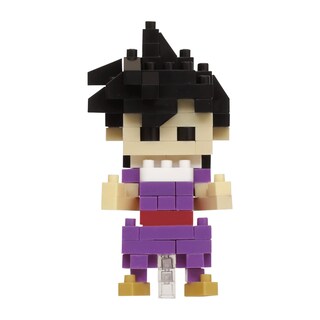 Foto 3 | Kit De Construcción Nanoblock Dragon Ball Z Gohan Character 110 Piezas - Venta Internacional.